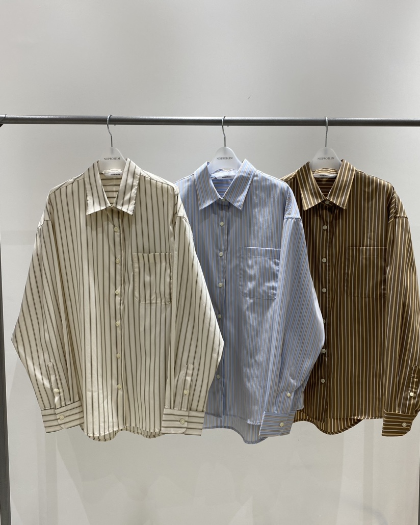 NOPROBLEM韓國直郵女裝新款熱賣26春季時尚職業襯衫蕾絲衫NOPROBLEM襯衫/蕾絲衫