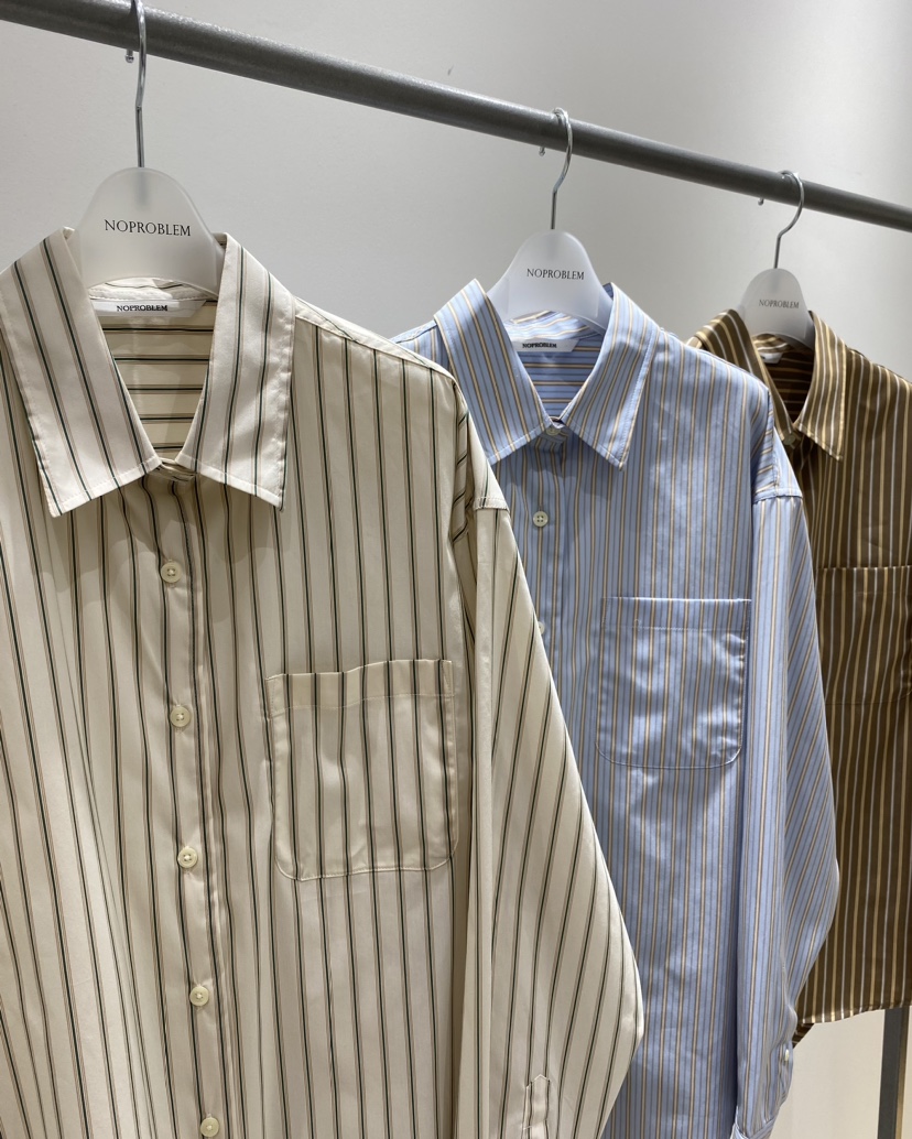 NOPROBLEM韓國直郵女裝新款熱賣26春季時尚職業襯衫蕾絲衫NOPROBLEM襯衫/蕾絲衫