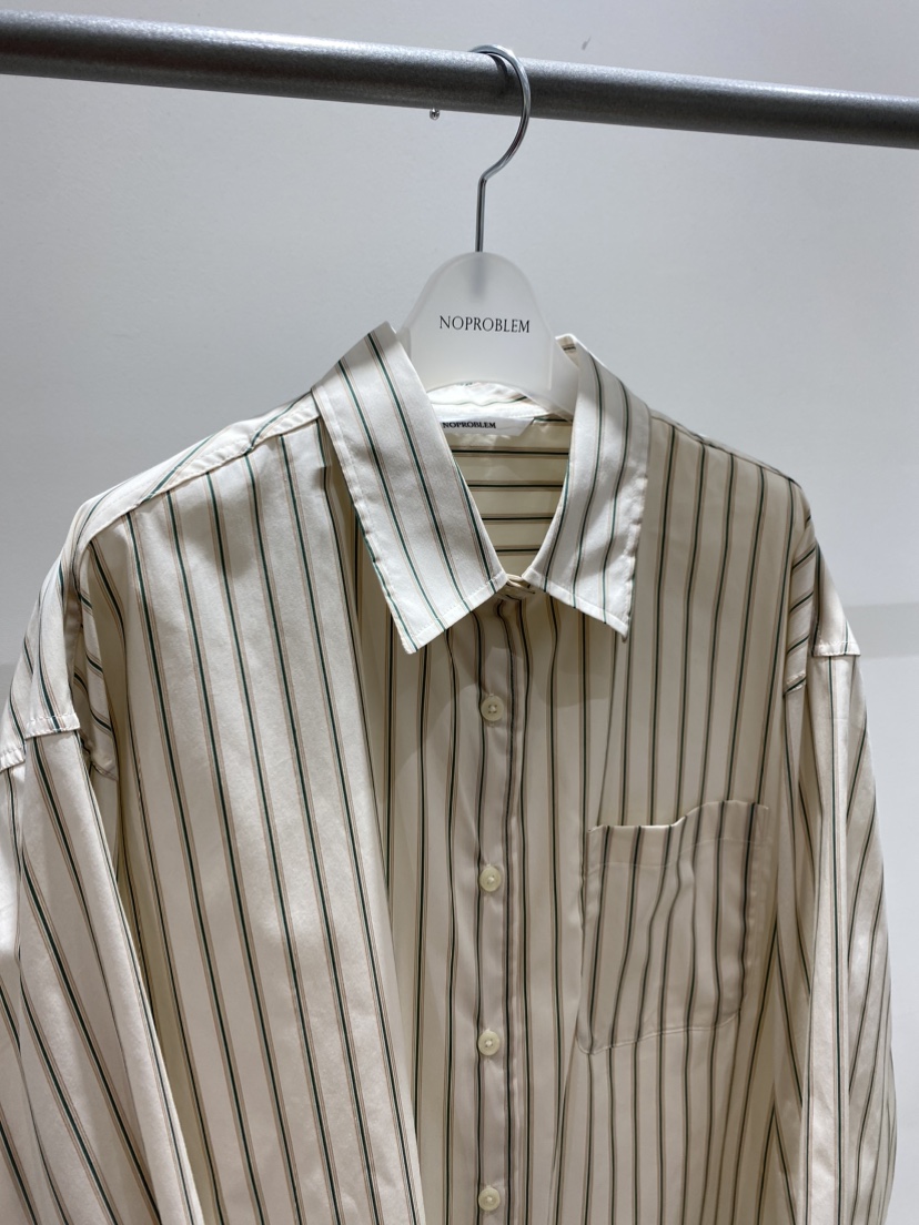 NOPROBLEM韓國直郵女裝新款熱賣26春季時尚職業襯衫蕾絲衫NOPROBLEM襯衫/蕾絲衫