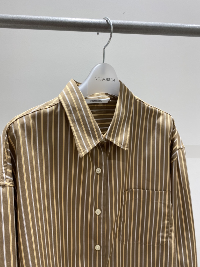 NOPROBLEM韓國直郵女裝新款熱賣26春季時尚職業襯衫蕾絲衫NOPROBLEM襯衫/蕾絲衫