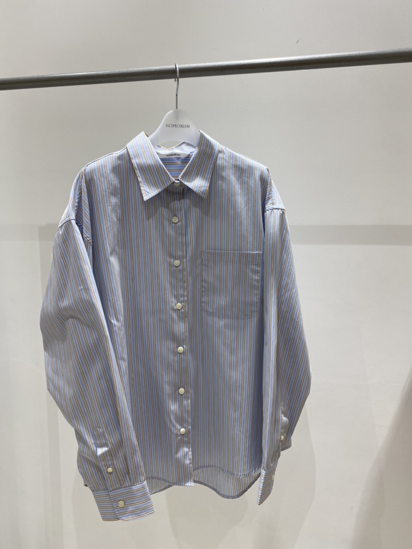 NOPROBLEM韓國直郵女裝新款熱賣26春季時尚職業襯衫蕾絲衫NOPROBLEM襯衫/蕾絲衫圖色2