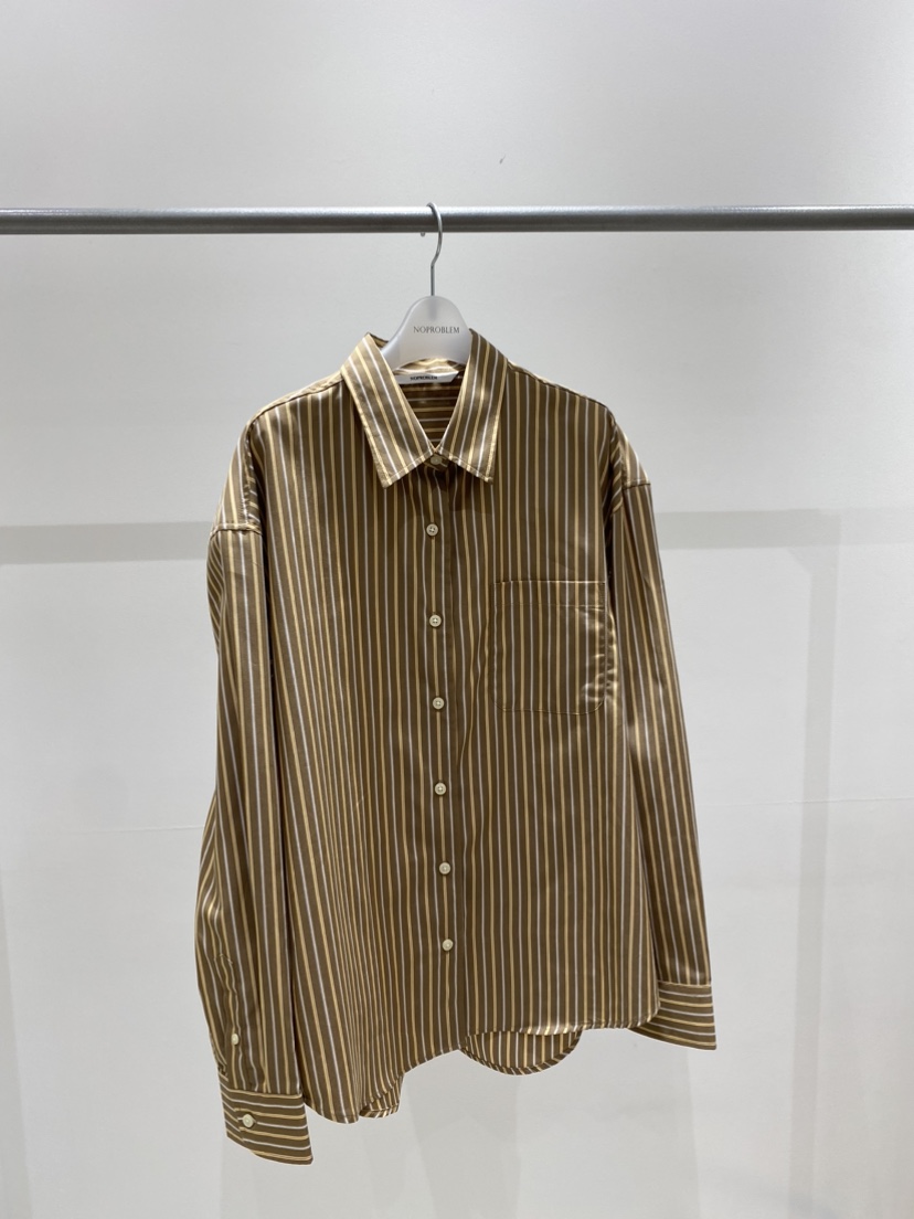 NOPROBLEM韓國直郵女裝新款熱賣26春季時尚職業襯衫蕾絲衫NOPROBLEM襯衫/蕾絲衫圖色3