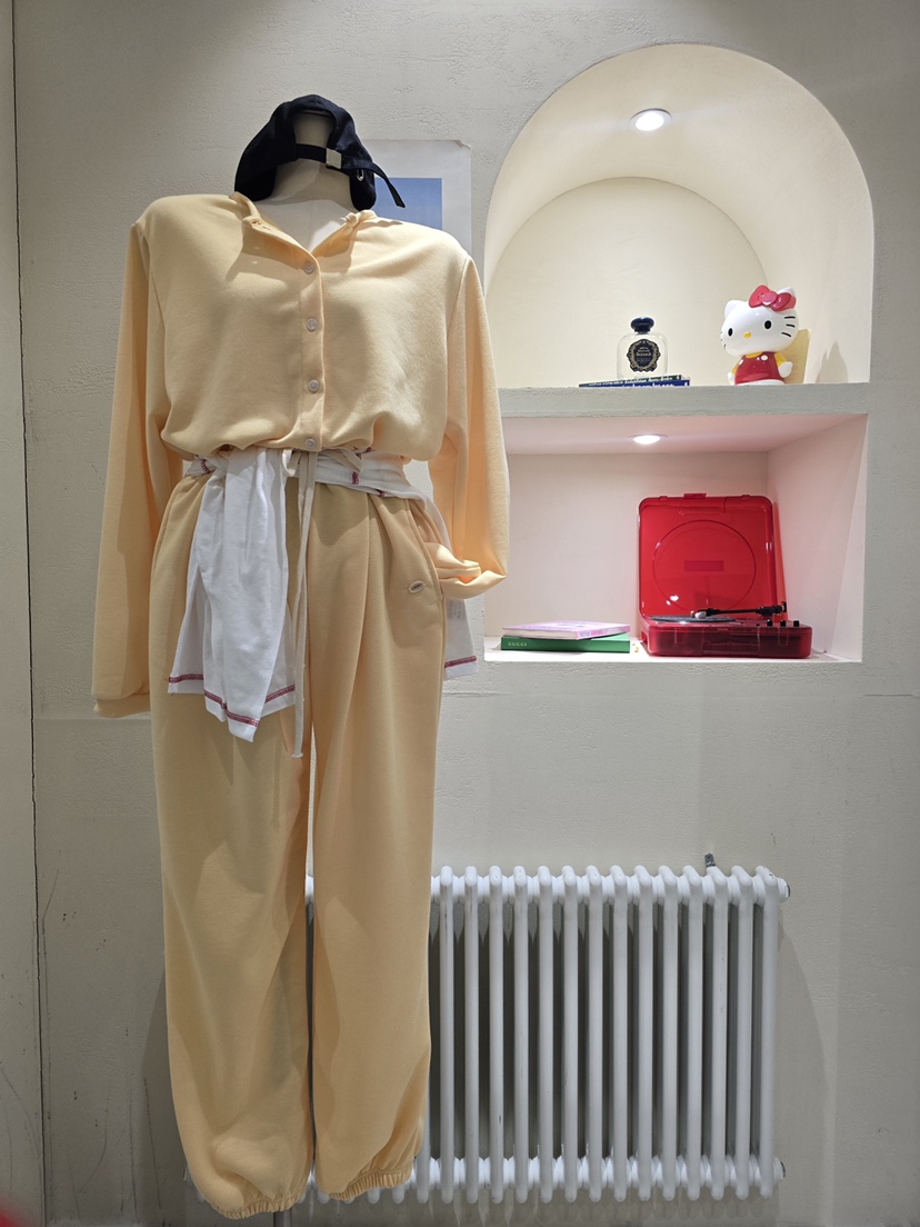 LIKEVAM東大門實拍女裝新款推薦熱賣休閑真品連體褲含帽子LIKEVAM連體褲