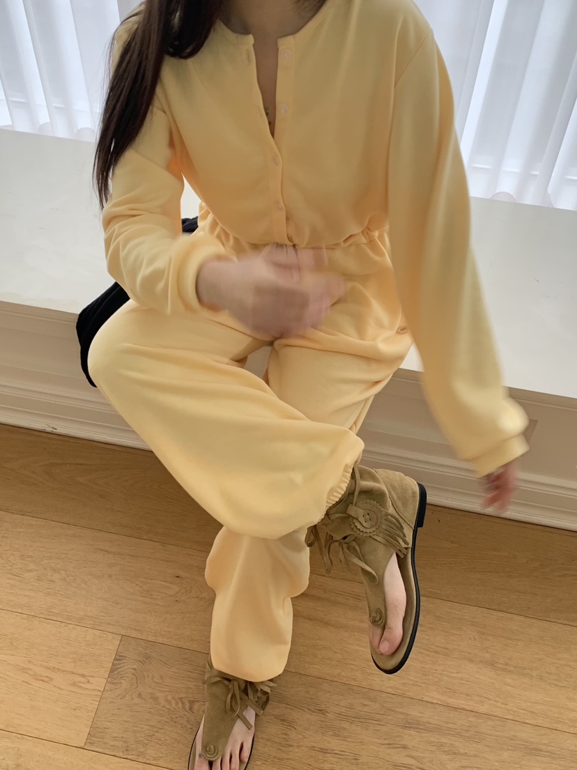 LIKEVAM東大門實拍女裝新款推薦熱賣休閑真品連體褲含帽子LIKEVAM連體褲