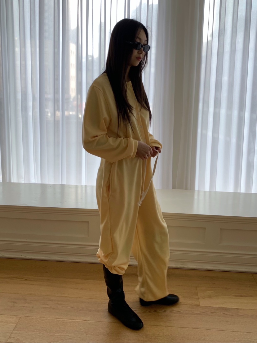 LIKEVAM東大門實拍女裝新款推薦熱賣休閑真品連體褲含帽子LIKEVAM連體褲