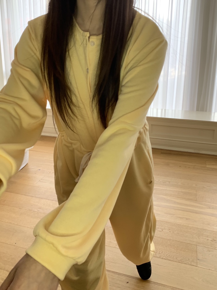 LIKEVAM東大門實拍女裝新款推薦熱賣休閑真品連體褲含帽子LIKEVAM連體褲