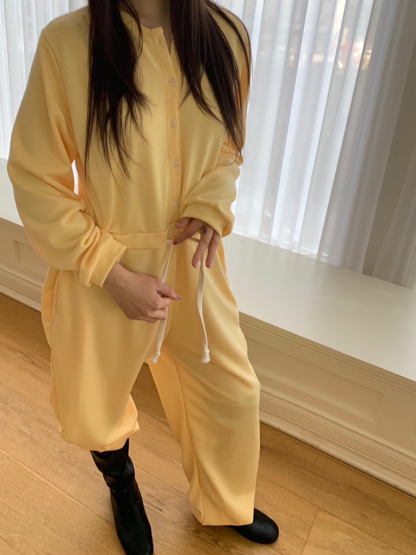 LIKEVAM東大門實拍女裝新款推薦熱賣休閑真品連體褲含帽子LIKEVAM連體褲