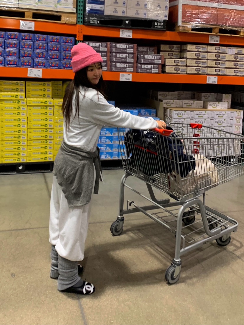 LIKEVAM東大門實拍女裝新款推薦熱賣休閑真品連體褲含帽子LIKEVAM連體褲