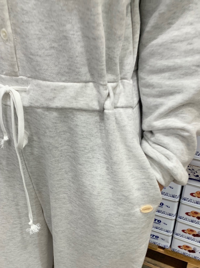 LIKEVAM東大門實拍女裝新款推薦熱賣休閑真品連體褲含帽子LIKEVAM連體褲