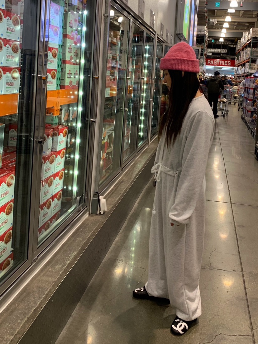 LIKEVAM東大門實拍女裝新款推薦熱賣休閑真品連體褲含帽子LIKEVAM連體褲