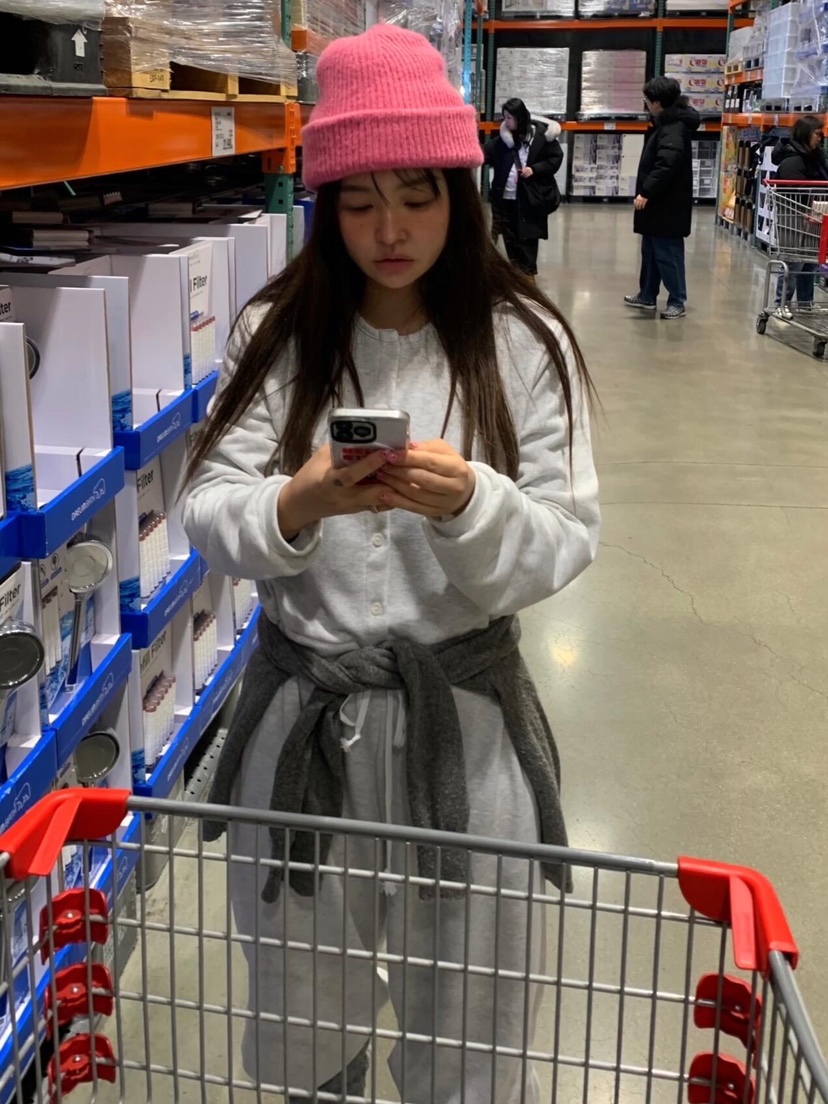 LIKEVAM東大門實拍女裝新款推薦熱賣休閑真品連體褲含帽子LIKEVAM連體褲