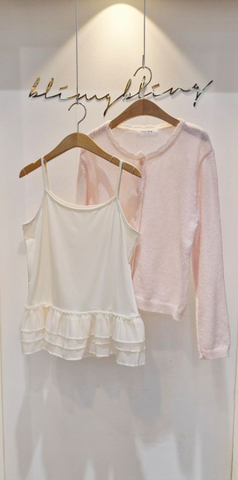 BLING BLING-S/RICO韓國直郵女裝新品職業26春夏真品套裝BLING BLING-S/RICO套裝圖色2