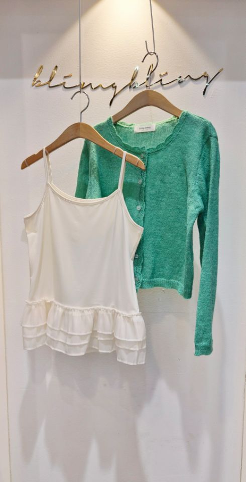 BLING BLING-S/RICO韓國直郵女裝新品職業26春夏真品套裝BLING BLING-S/RICO套裝圖色3