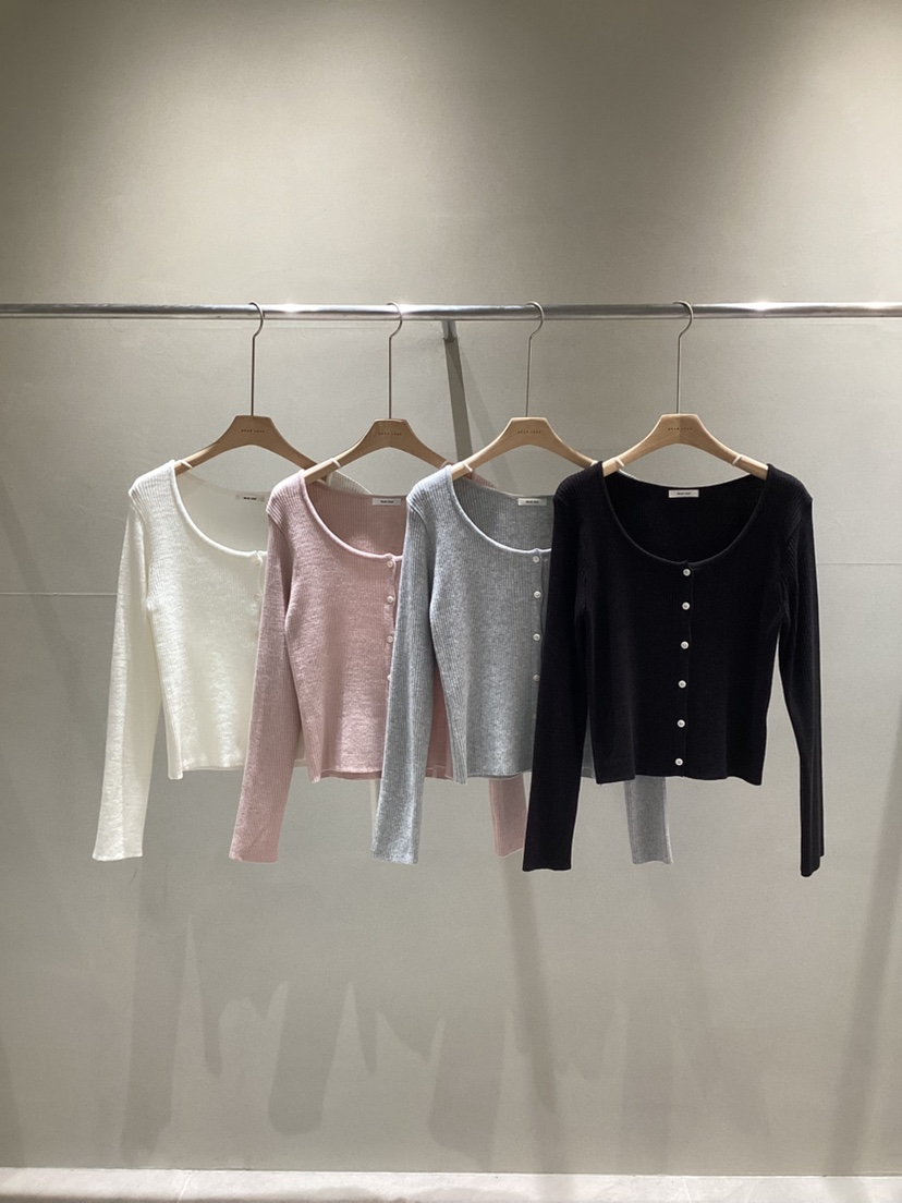 NEAR LEAP-P韓國直郵女裝新品時尚職業推薦人氣休閑針織衫NEAR LEAP/The N:L針織衫