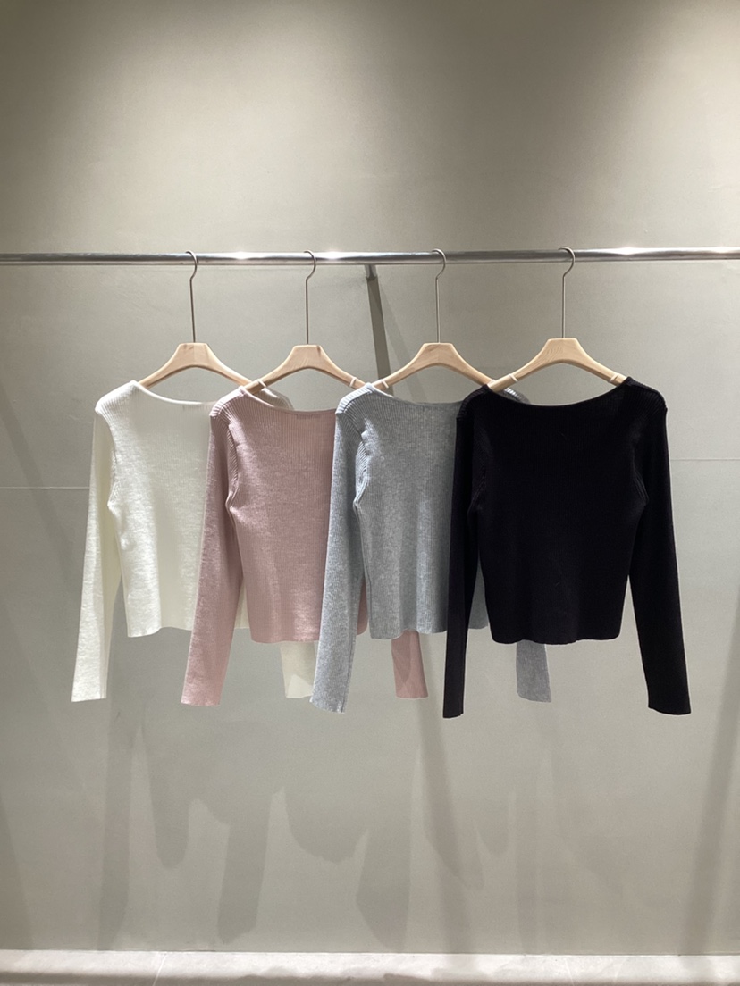 NEAR LEAP-P韓國直郵女裝新品時尚職業推薦人氣休閑針織衫NEAR LEAP/The N:L針織衫