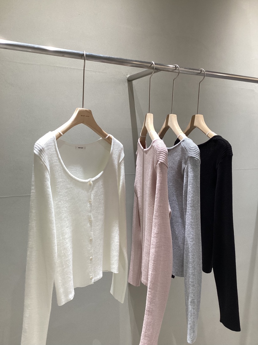 NEAR LEAP-P韓國直郵女裝新品時尚職業推薦人氣休閑針織衫NEAR LEAP/The N:L針織衫