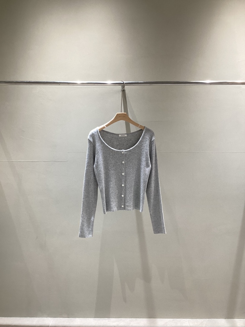 NEAR LEAP-P韓國直郵女裝新品時尚職業推薦人氣休閑針織衫NEAR LEAP/The N:L針織衫圖色3