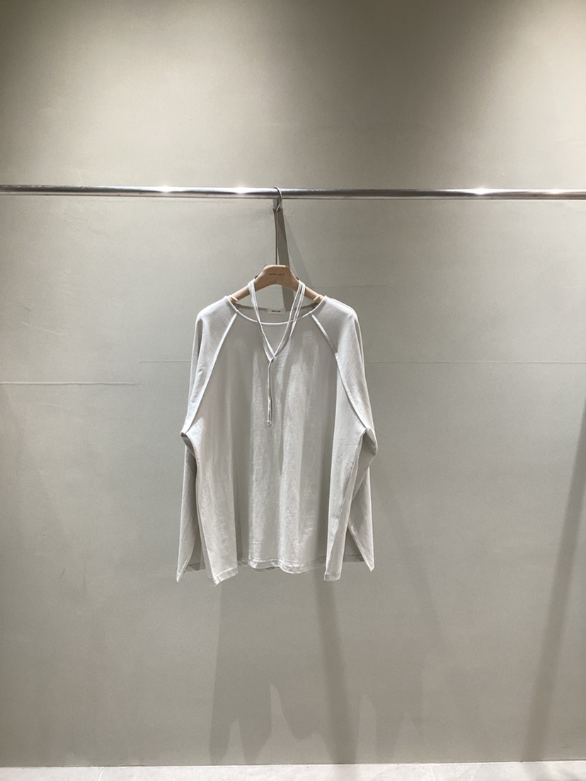 NEAR LEAP-P東大門直郵女裝新品休閑推薦長袖T恤含腰繩NEAR LEAP/The N:L長袖T恤圖色2