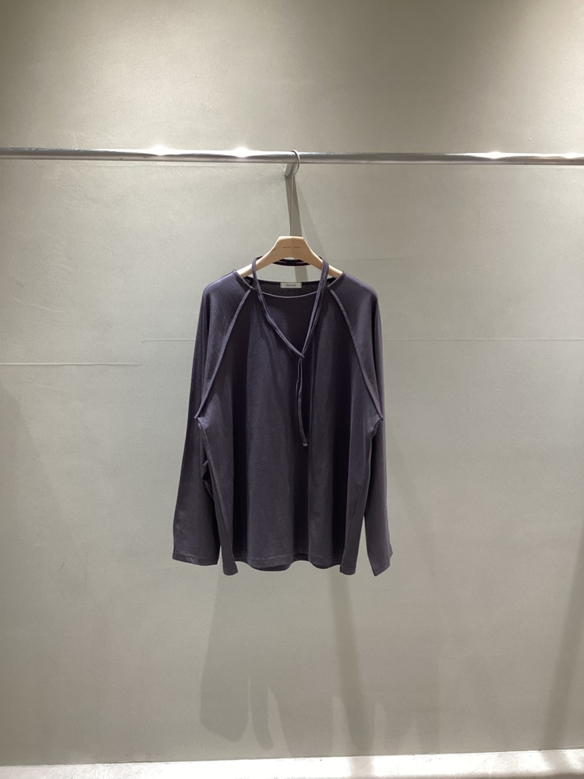 NEAR LEAP-P東大門直郵女裝新品休閑推薦長袖T恤含腰繩NEAR LEAP/The N:L長袖T恤圖色3