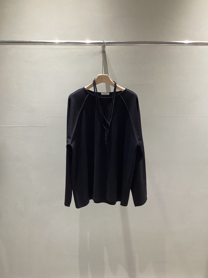 NEAR LEAP-P東大門直郵女裝新品休閑推薦長袖T恤含腰繩NEAR LEAP/The N:L長袖T恤圖色4