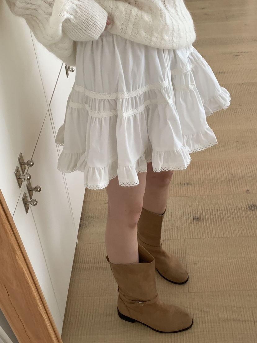 FRILL-T/DADA韓國直郵女裝新品時尚熱賣人氣真品職業裙褲FRILL-T/DADA裙褲