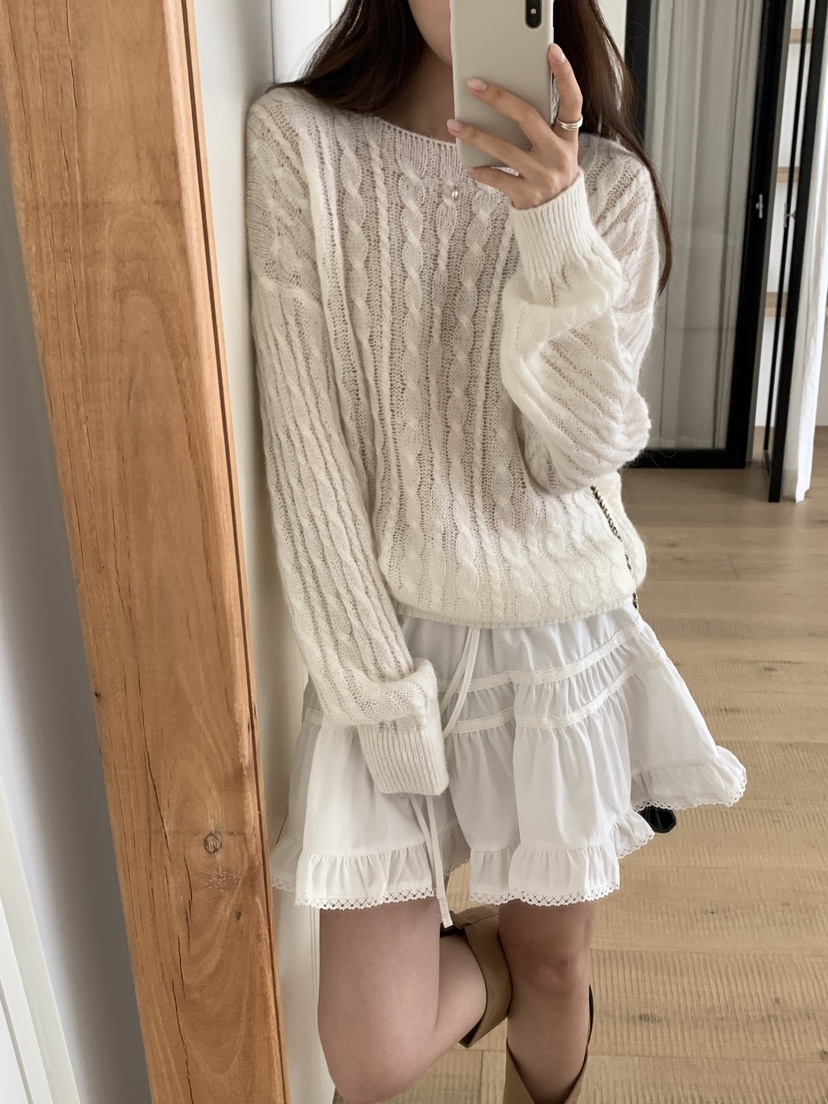 FRILL-T/DADA韓國直郵女裝新品時尚熱賣人氣真品職業裙褲FRILL-T/DADA裙褲