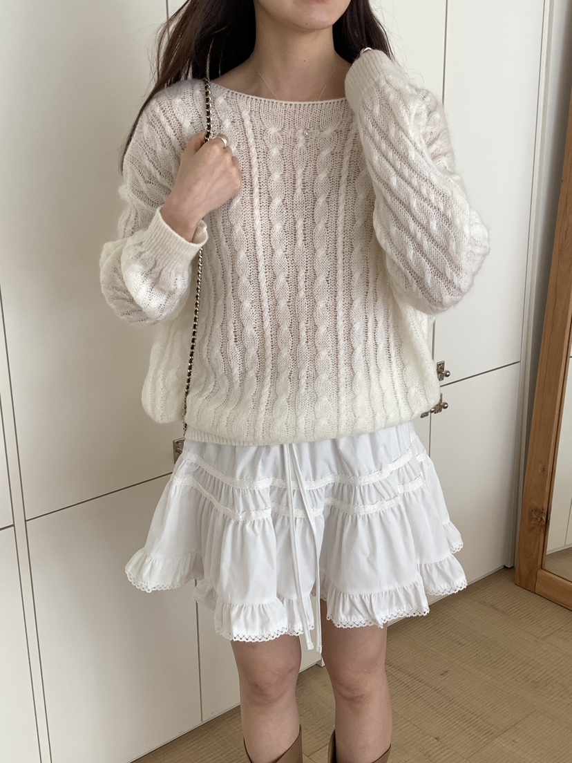 FRILL-T/DADA韓國直郵女裝新品時尚熱賣人氣真品職業裙褲FRILL-T/DADA裙褲