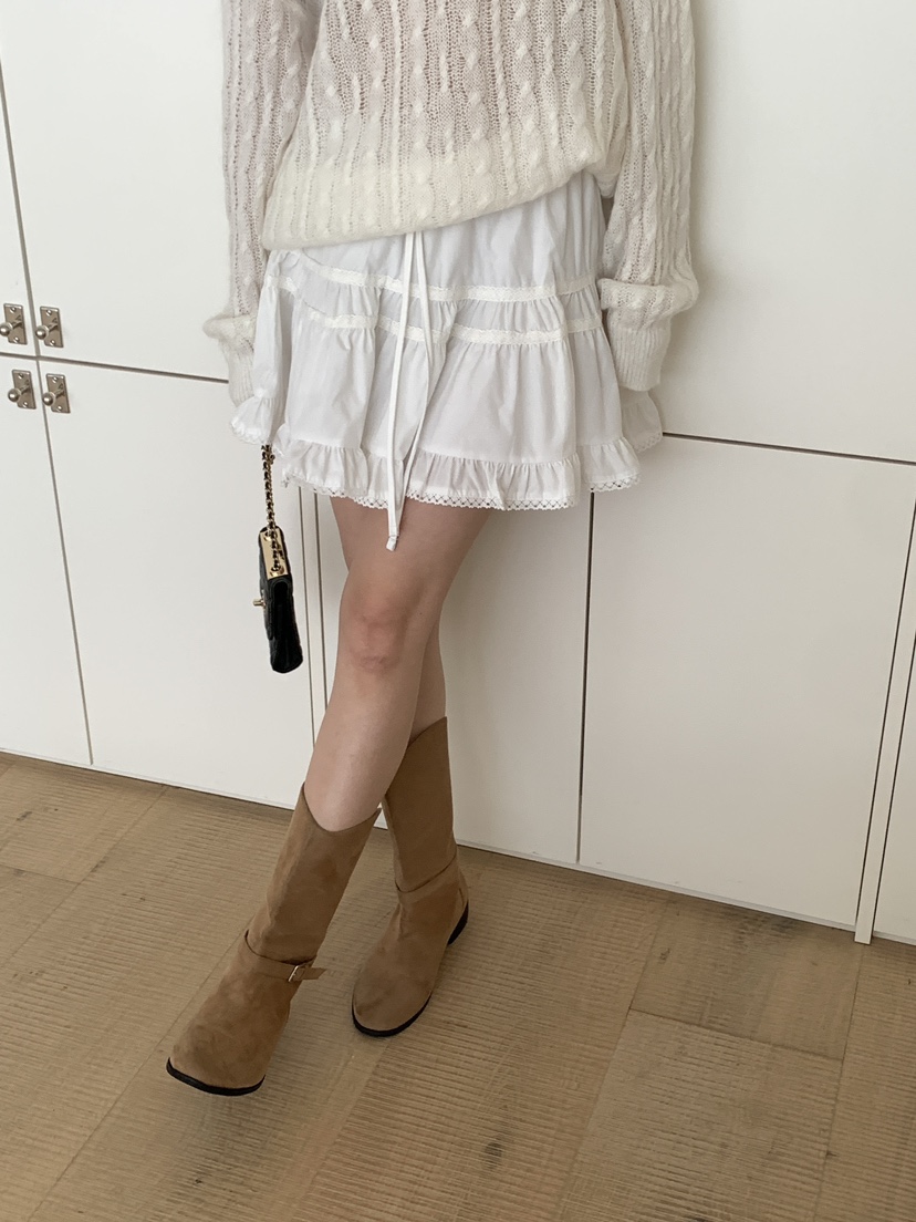 FRILL-T/DADA韓國直郵女裝新品時尚熱賣人氣真品職業裙褲FRILL-T/DADA裙褲