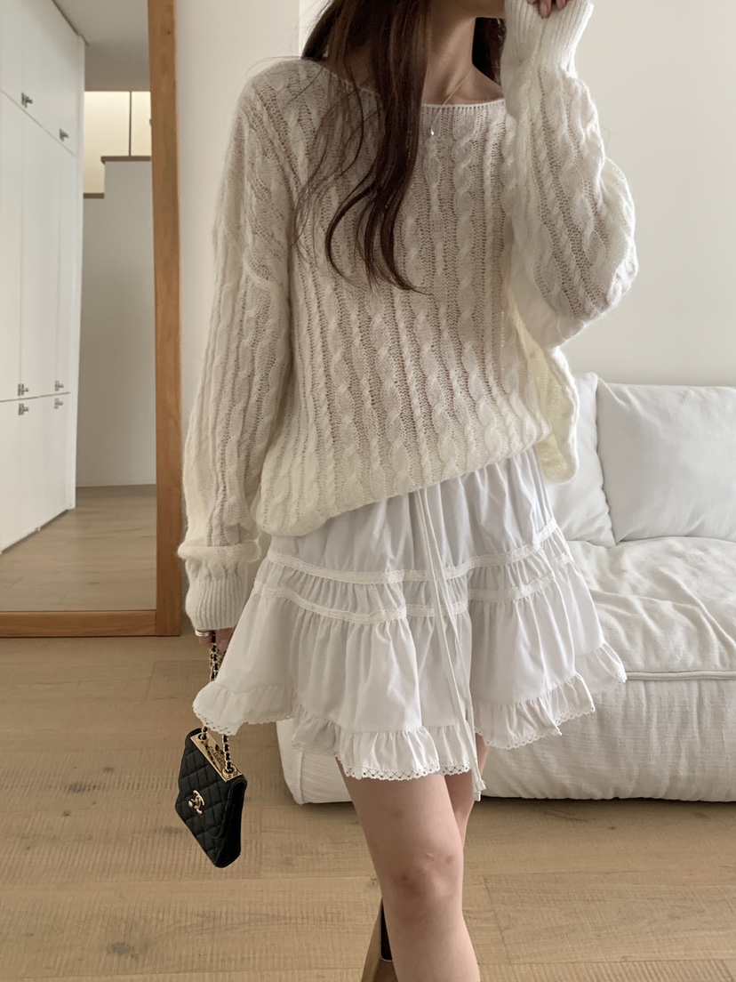 FRILL-T/DADA韓國直郵女裝新品時尚熱賣人氣真品職業裙褲FRILL-T/DADA裙褲