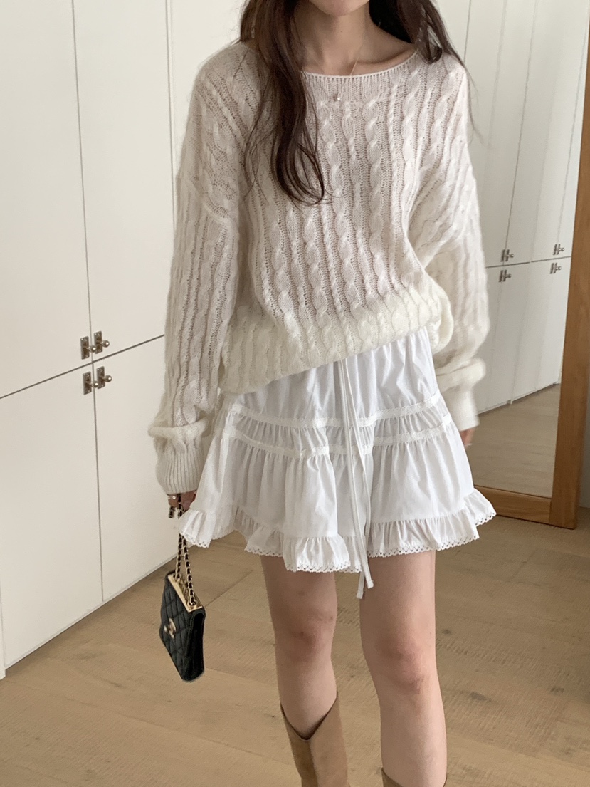 FRILL-T/DADA韓國直郵女裝新品時尚熱賣人氣真品職業裙褲FRILL-T/DADA裙褲