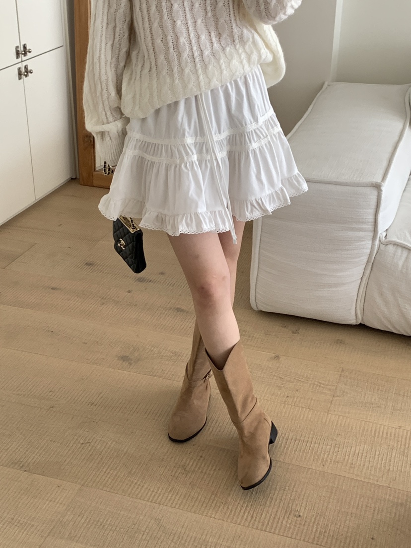 FRILL-T/DADA韓國直郵女裝新品時尚熱賣人氣真品職業裙褲FRILL-T/DADA裙褲