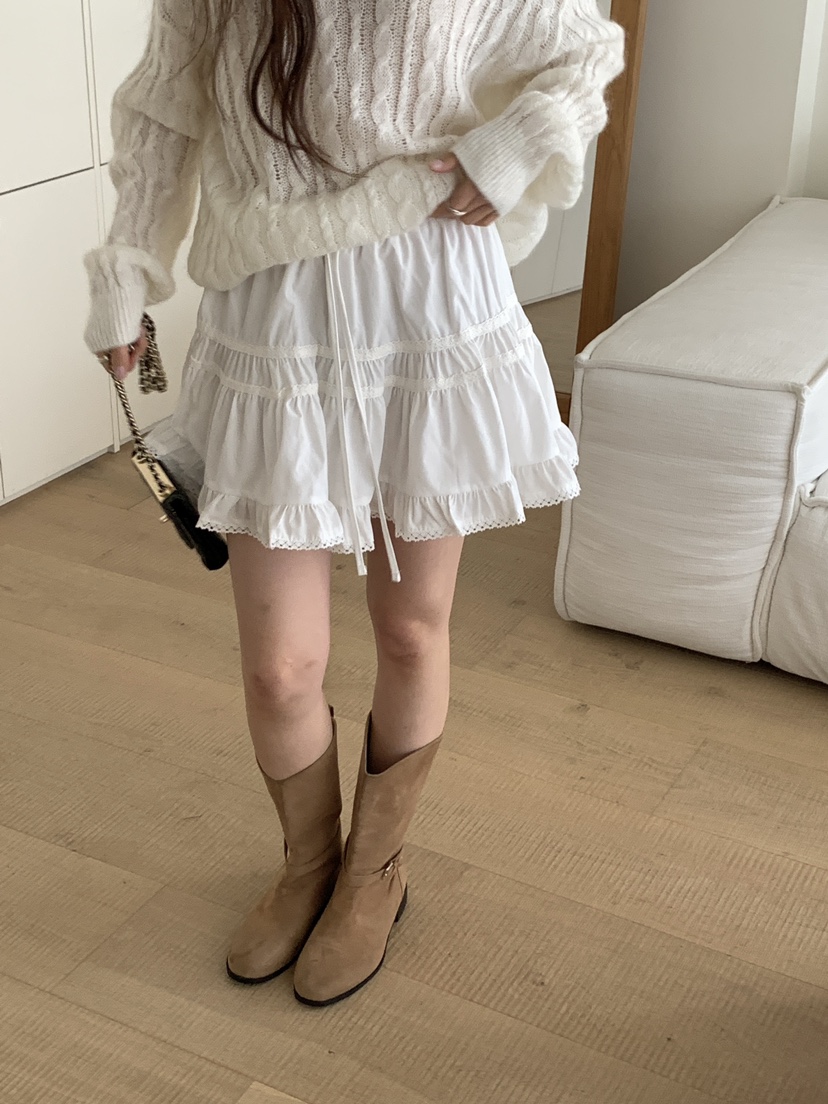 FRILL-T/DADA韓國直郵女裝新品時尚熱賣人氣真品職業裙褲FRILL-T/DADA裙褲