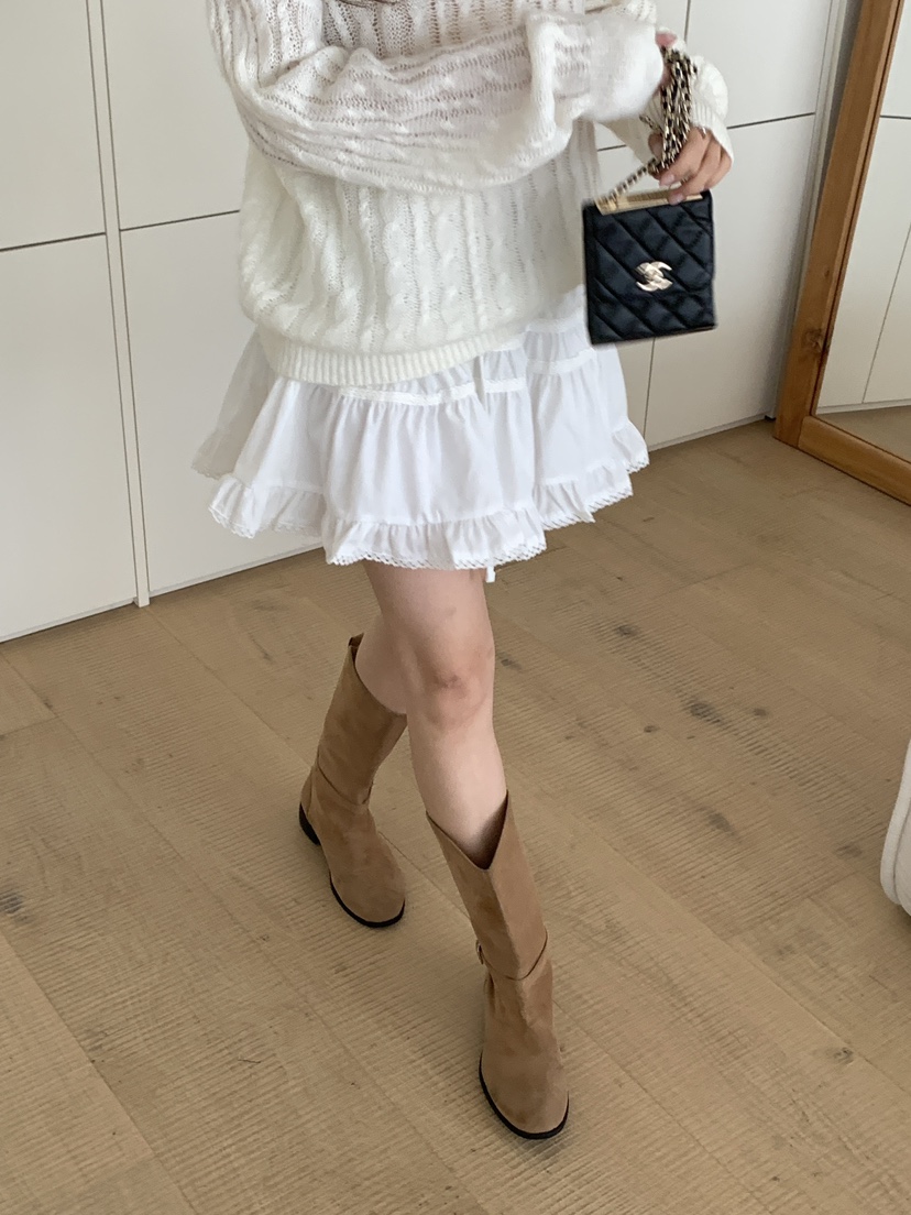 FRILL-T/DADA韓國直郵女裝新品時尚熱賣人氣真品職業裙褲FRILL-T/DADA裙褲