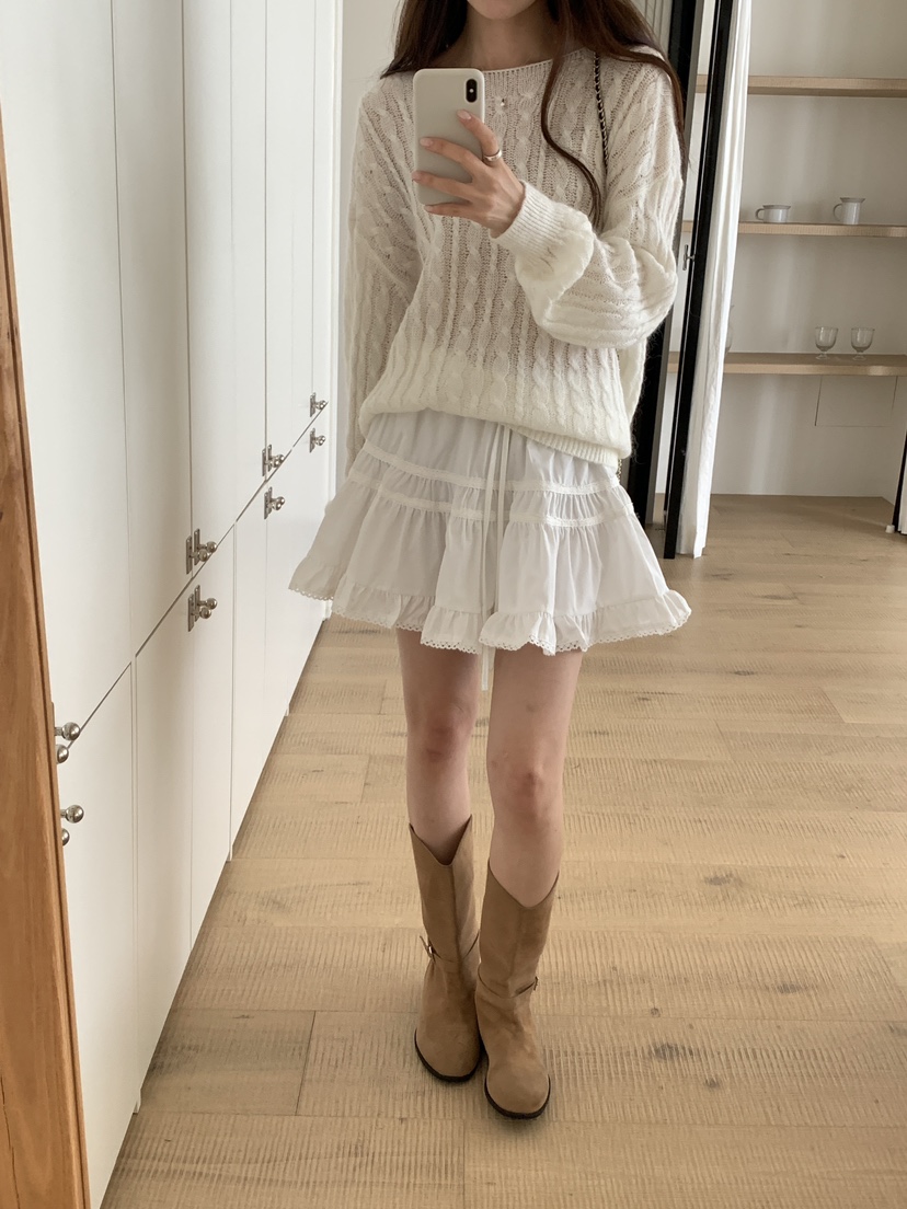 FRILL-T/DADA韓國直郵女裝新品時尚熱賣人氣真品職業裙褲FRILL-T/DADA裙褲