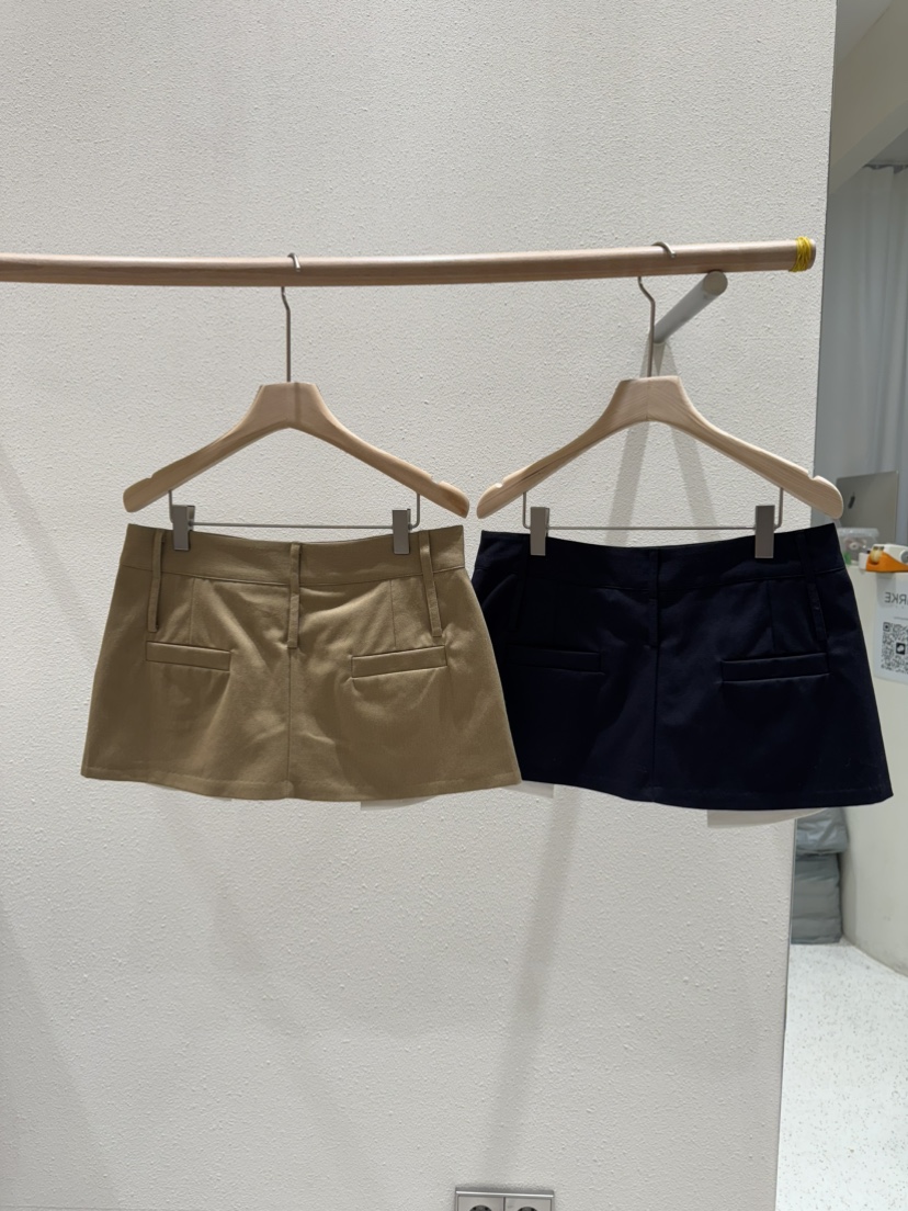 MARKE-P東大門代購女士新款休閑人氣真品裙褲不含腰帶棉質MARKE-P裙褲