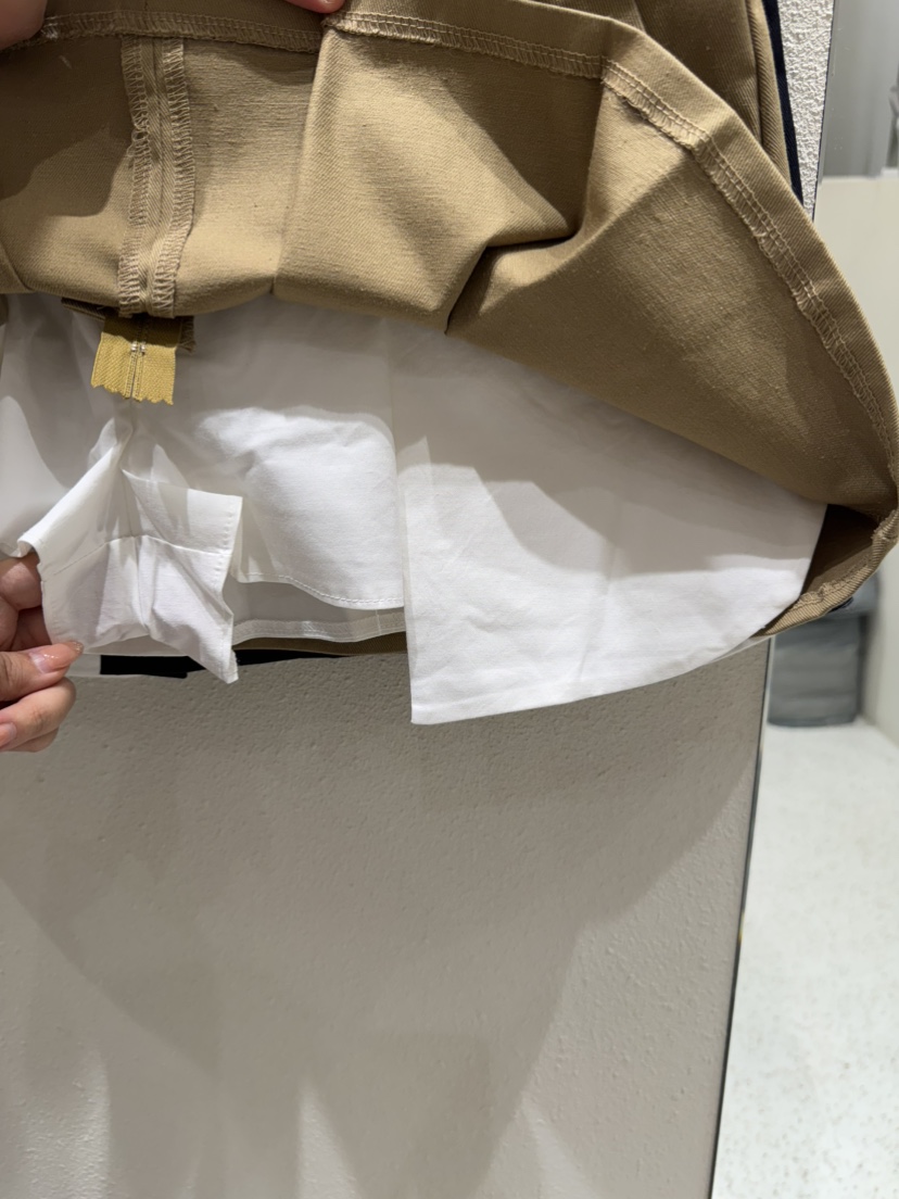 MARKE-P東大門代購女士新款休閑人氣真品裙褲不含腰帶棉質MARKE-P裙褲