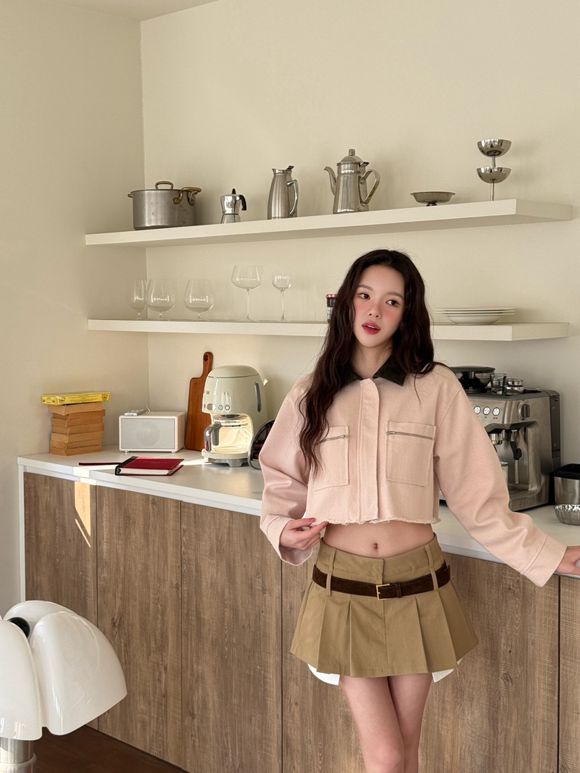 MARKE-P東大門代購女士新款休閑人氣真品裙褲不含腰帶棉質MARKE-P裙褲