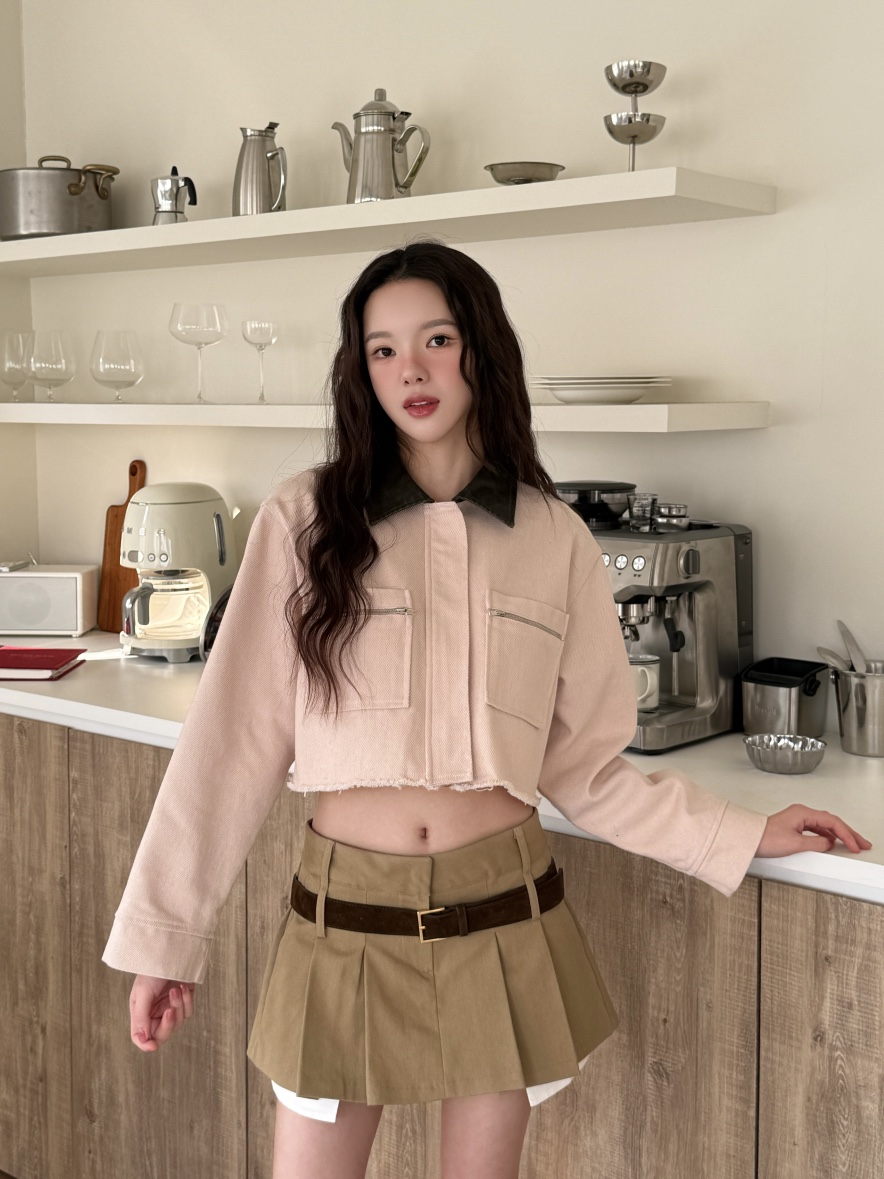 MARKE-P東大門代購女士新款休閑人氣真品裙褲不含腰帶棉質MARKE-P裙褲