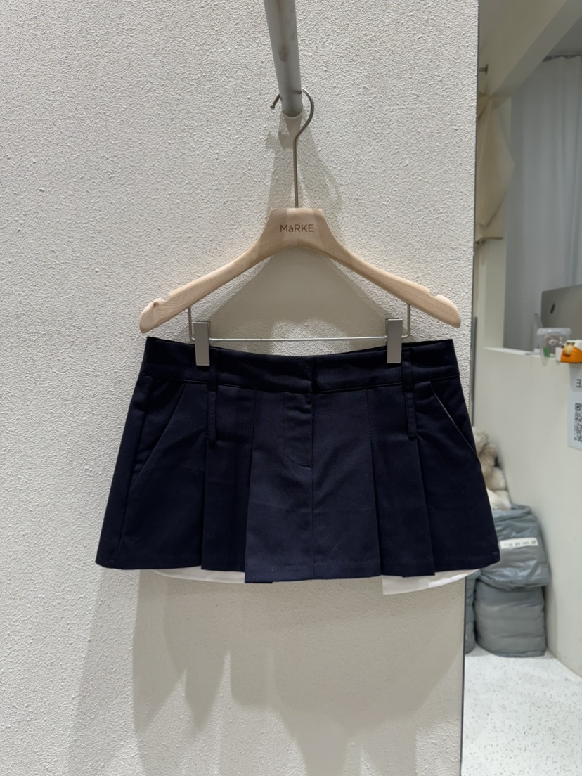 MARKE-P東大門代購女士新款休閑人氣真品裙褲不含腰帶棉質MARKE-P裙褲圖色2