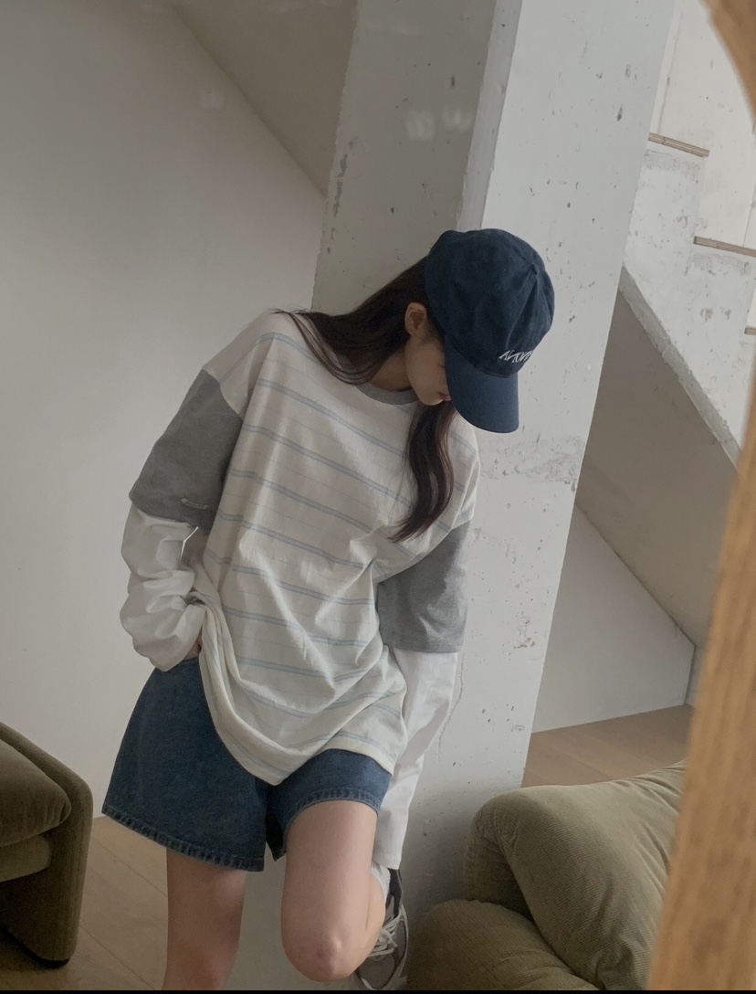 FORMSTUDIO東大門直郵女裝新款職業人氣推薦真品時尚長袖T恤FORMSTUDIO長袖T恤