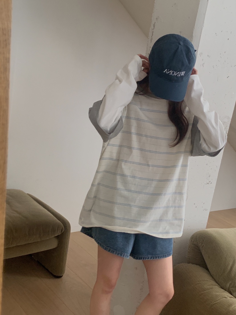 FORMSTUDIO東大門直郵女裝新款職業人氣推薦真品時尚長袖T恤FORMSTUDIO長袖T恤