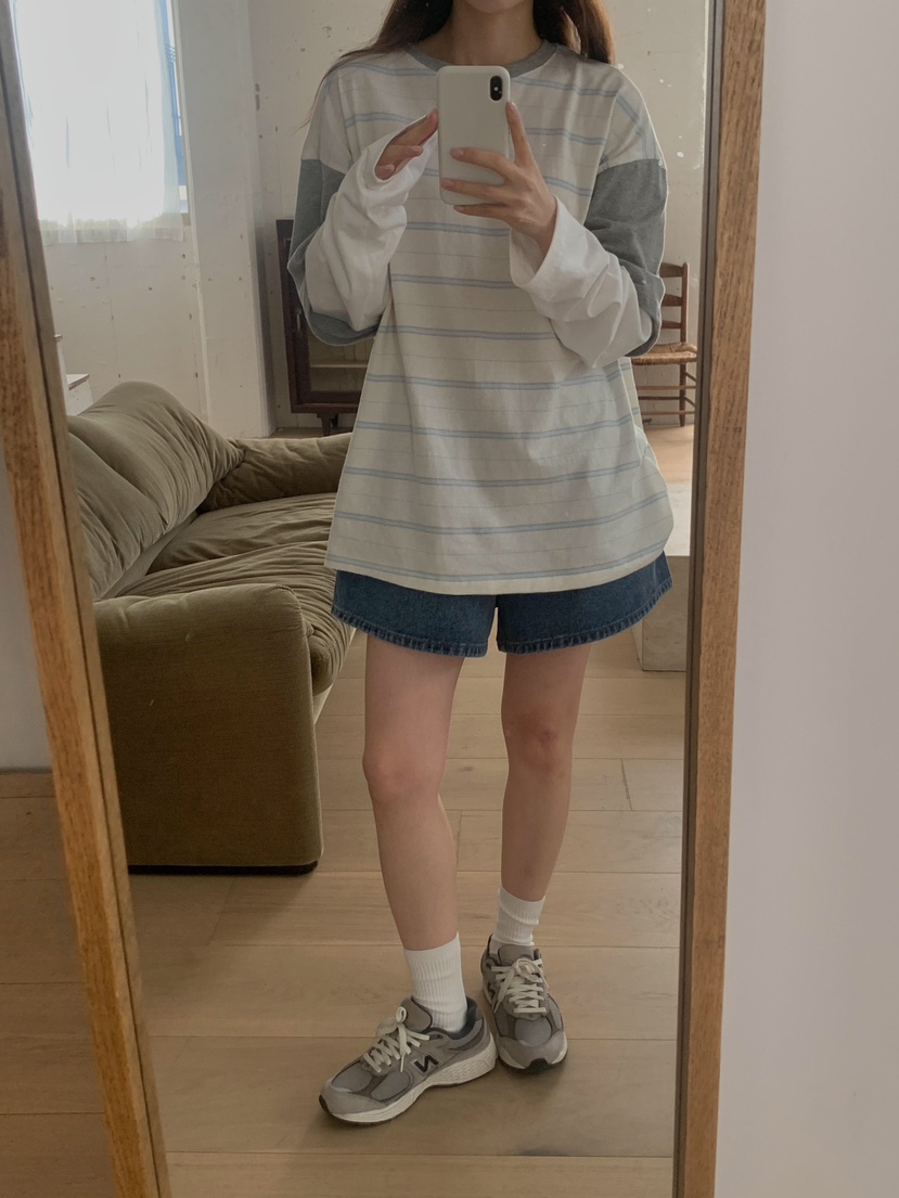 FORMSTUDIO東大門直郵女裝新款職業人氣推薦真品時尚長袖T恤FORMSTUDIO長袖T恤