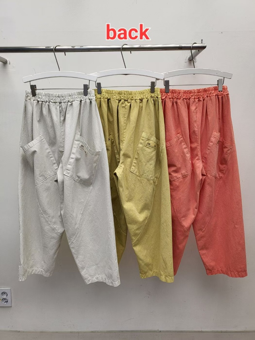 ZACCU韓國直郵女裝新品職業休閑熱賣26春夏時尚推薦休閑褲ZACCU休閑褲