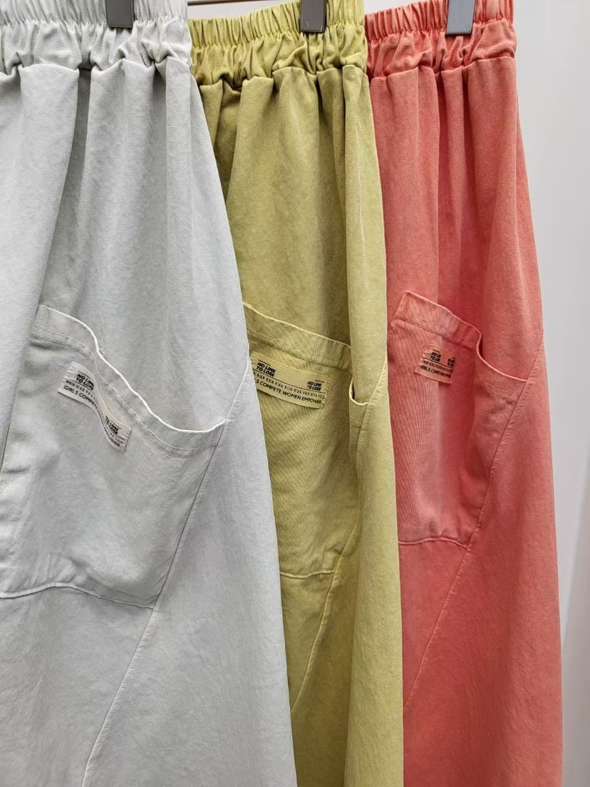 ZACCU韓國直郵女裝新品職業休閑熱賣26春夏時尚推薦休閑褲ZACCU休閑褲