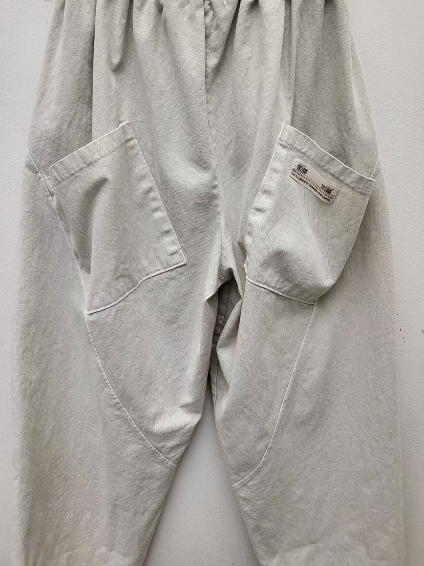 ZACCU韓國直郵女裝新品職業休閑熱賣26春夏時尚推薦休閑褲ZACCU休閑褲