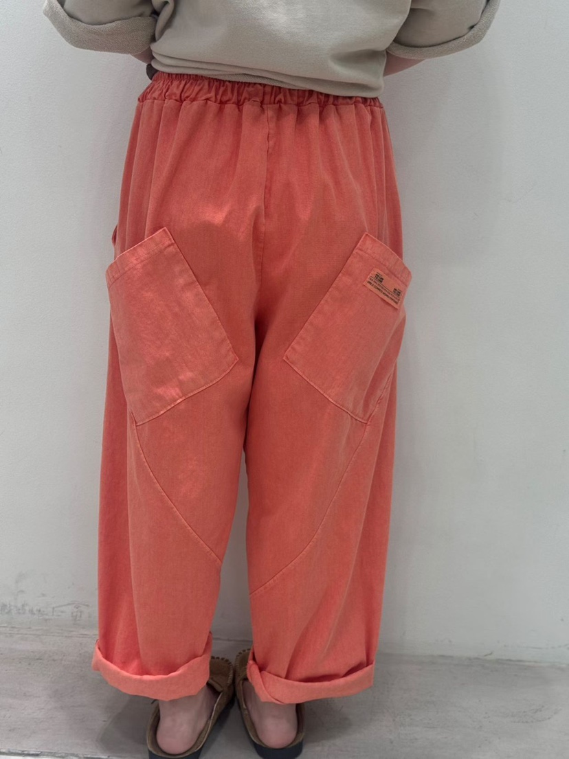 ZACCU韓國直郵女裝新品職業休閑熱賣26春夏時尚推薦休閑褲ZACCU休閑褲