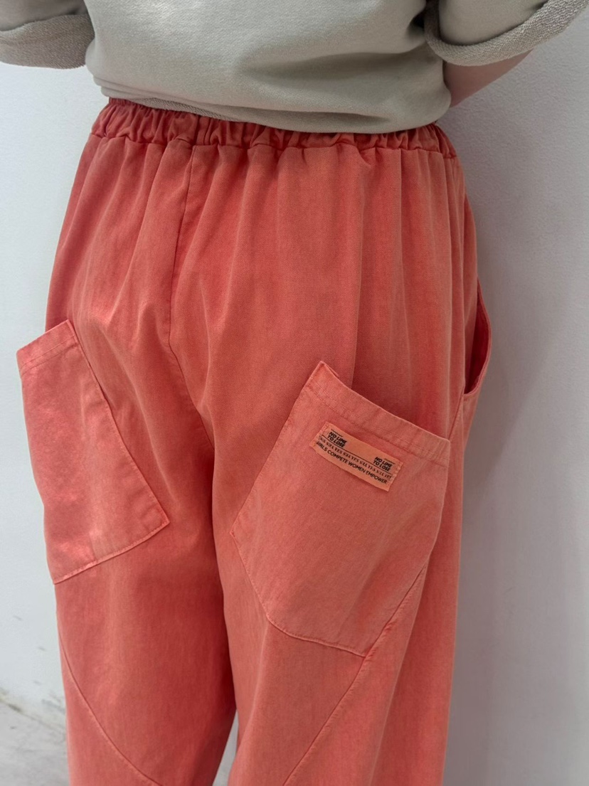 ZACCU韓國直郵女裝新品職業休閑熱賣26春夏時尚推薦休閑褲ZACCU休閑褲