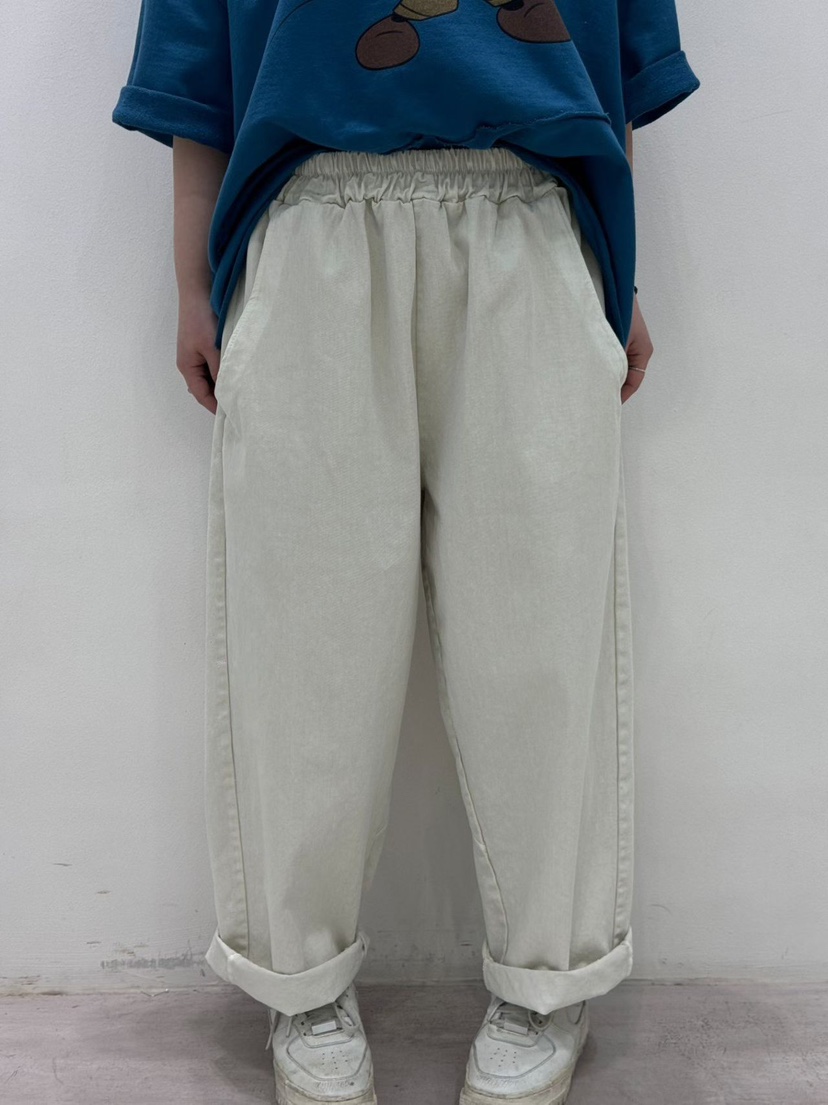 ZACCU韓國直郵女裝新品職業休閑熱賣26春夏時尚推薦休閑褲ZACCU休閑褲