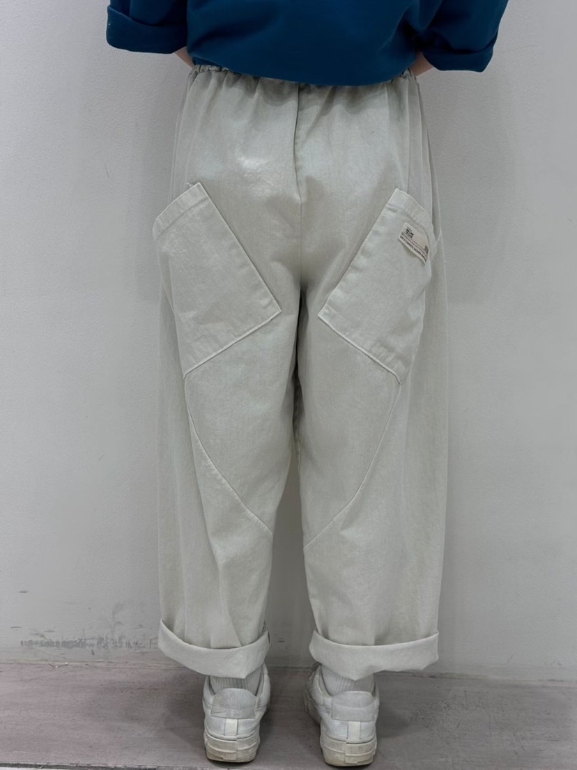 ZACCU韓國直郵女裝新品職業休閑熱賣26春夏時尚推薦休閑褲ZACCU休閑褲