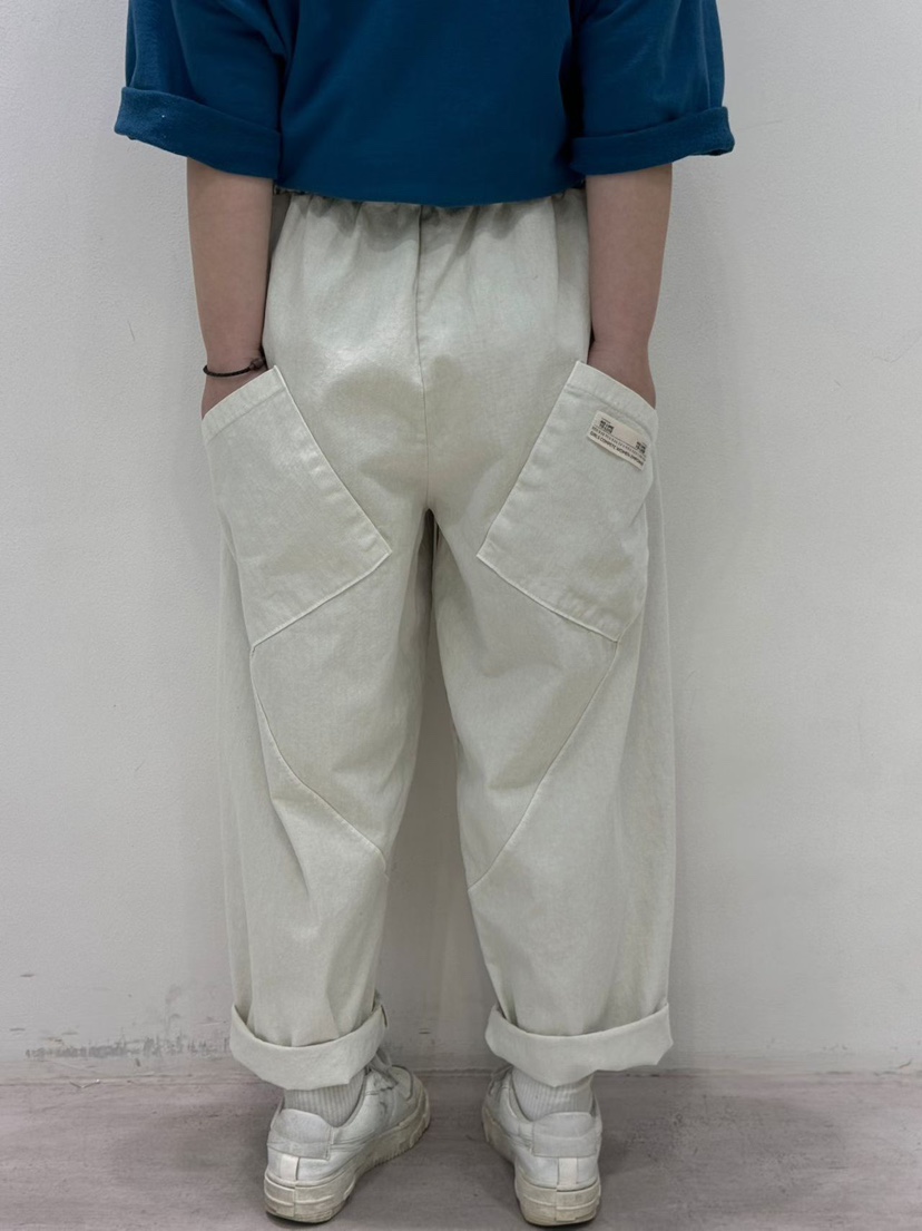 ZACCU韓國直郵女裝新品職業休閑熱賣26春夏時尚推薦休閑褲ZACCU休閑褲